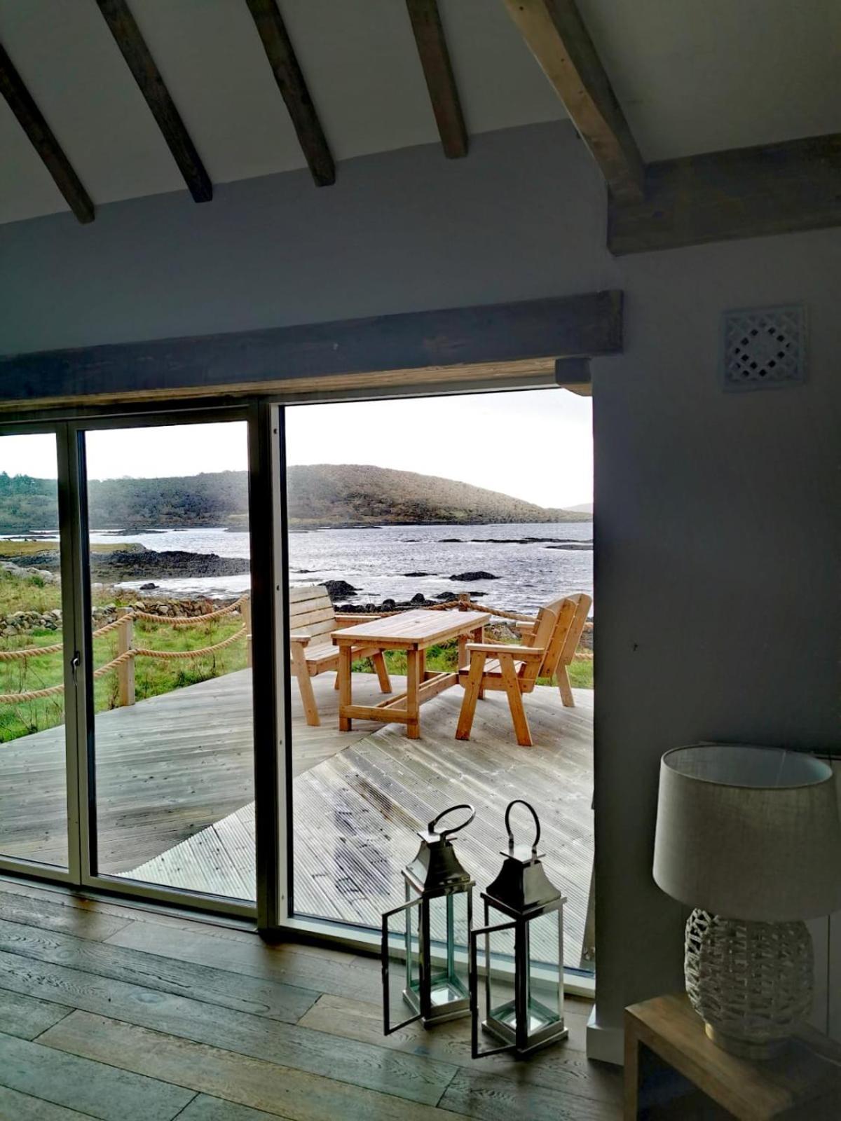 Bayside Cottage Connemara Canower Экстерьер фото