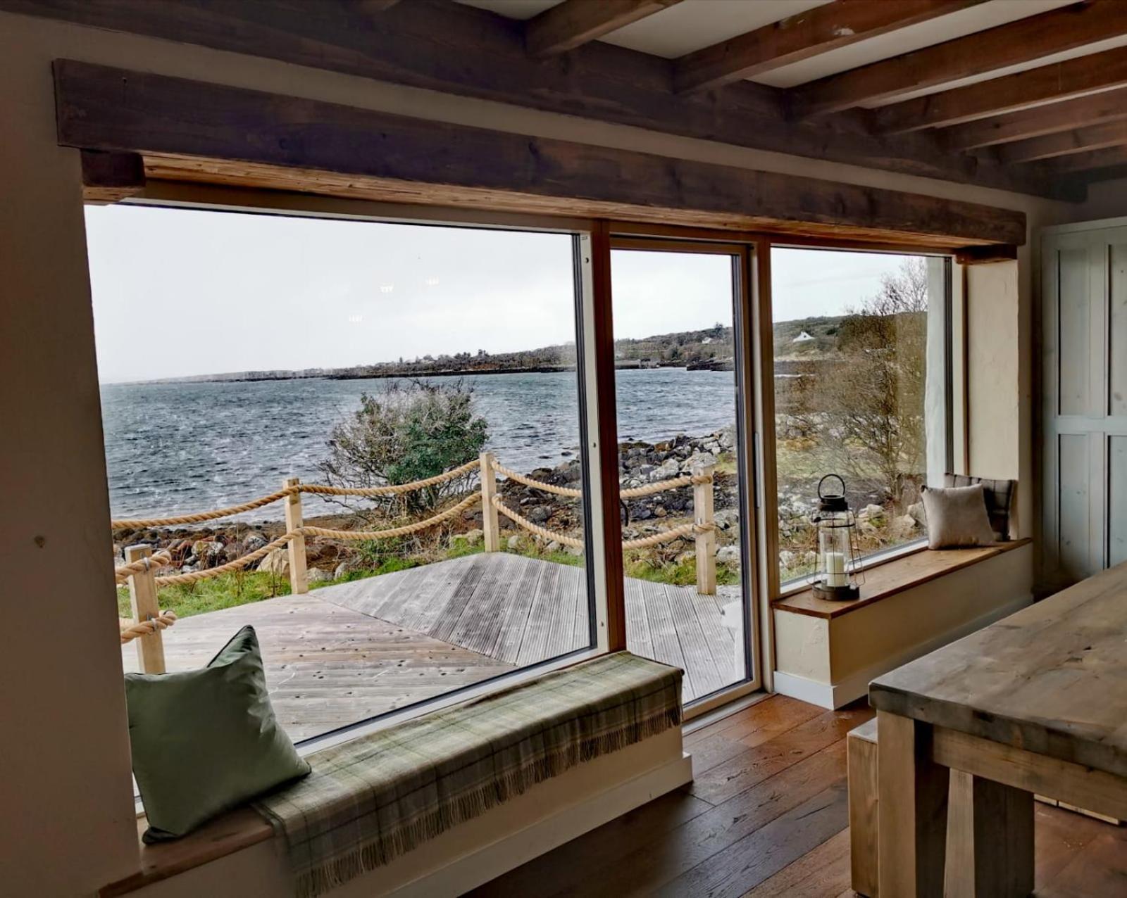 Bayside Cottage Connemara Canower Экстерьер фото