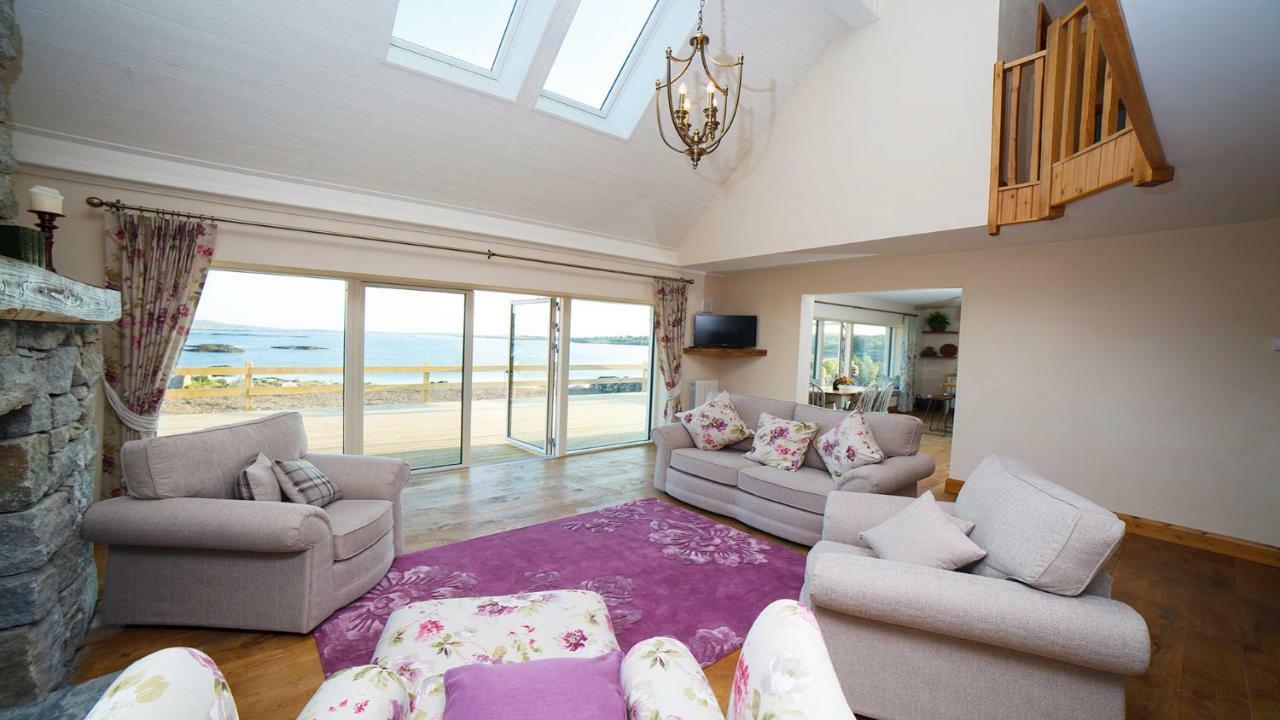 Bayside Cottage Connemara Canower Экстерьер фото