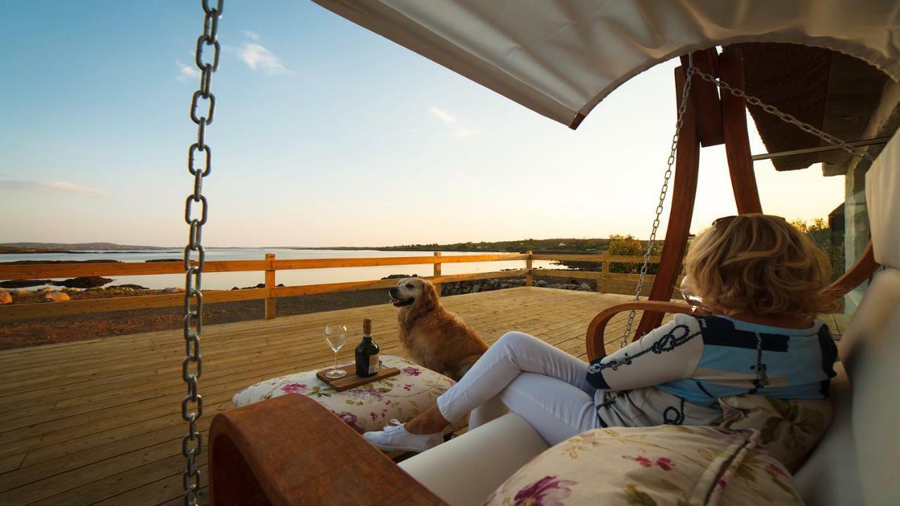 Bayside Cottage Connemara Canower Экстерьер фото